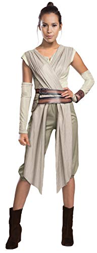 Star Wars Ep VII - Disfraz de Rey Deluxe para mujer, Talla S adulto (Rubie's 810668-S)