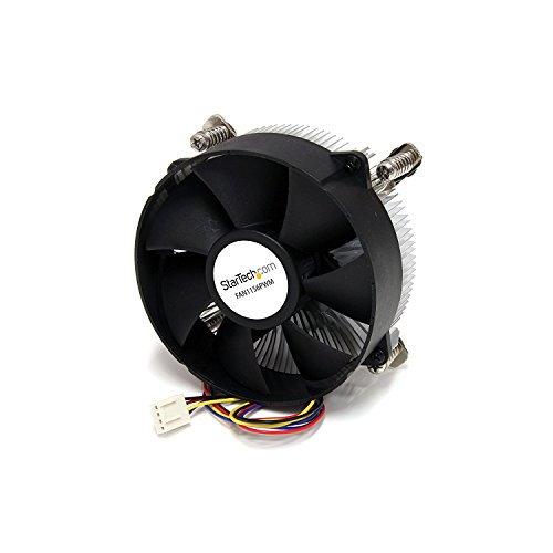 StarTech.com Ventilador Fan con Disipador de Calor CPU Procesador Socket LGA1156/1155 Intel