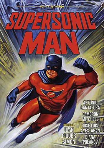 Supersonic Man [Italia] [DVD]