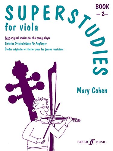 Superstudies Viola Book 2: (Solo Viola)
