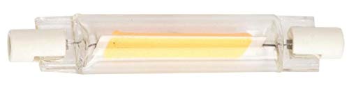 Sylvania Bombilla LED R7S de 78 mm, filamento, repuesto halógeno LED (470 lm, color de la luz: 4000 K), bombilla LED de color blanco neutro [clase energética A++] (1 lámpara), no regulable