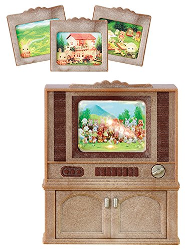 Sylvanian Families Televisor color luxury, multicolor (Epoch para Imaginar 4264) , color/modelo surtido
