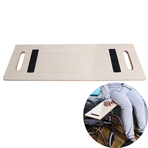 Tablero de transferencia deslizante de madera, bariátrico, tableros deslizantes extra fuertes para servicio pesado para transferencias de personas mayores y discapacitados (75 x 22 cm) Tablero de transferencia deslizante de madera, bariátrico, tableros deslizantes extra fuertes para servicio pesado para transferencias de personas mayores y discapacitados (75 x 22 cm)