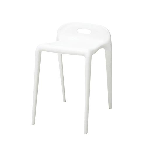 Taburete De PláStico Amarillo47cm/Silla De Comedor Para Adultos Apilable/Taburete Cuadrado Silla De RecepcióN Del Hotel De Estilo Industrial Con Respaldo Bajo,Adecuado Para Interiores Yexteriores Taburete De PláStico Amarillo47cm/Silla De Comedor Para Adultos Apilable/Taburete Cuadrado Silla De RecepcióN Del Hotel De Estilo Industrial Con Respaldo Bajo,Adecuado Para Interiores Yexteriores
