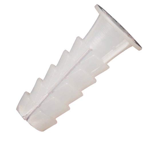 Taco Wolfpack Plástico Blanco 6 mm. (25 unidades), 0