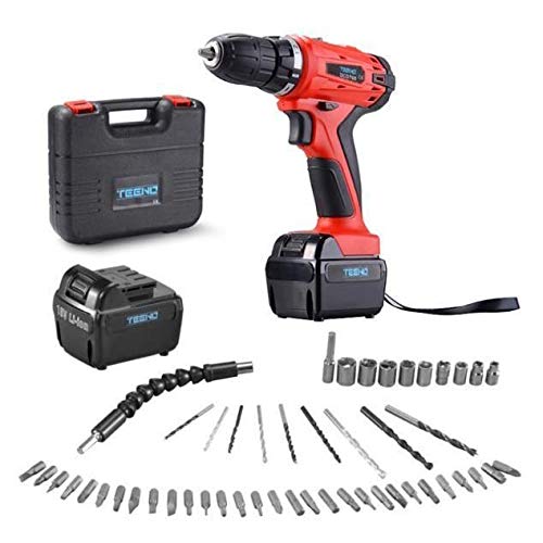 Taladro atornillador de percusión inalámbrico PSR 18 V + baterías de litio + accesorios Taladro atornillador de percusión inalámbrico PSR 18 V + baterías de litio + accesorios