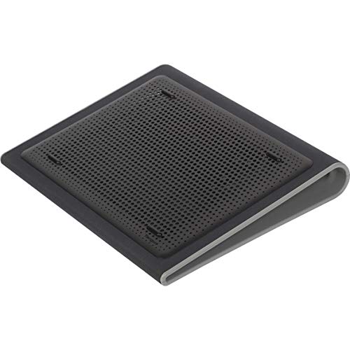 Targus base refrigeradora para ordenador con 2 ventiladores, soporte inclinado para portátiles de hasta 17", soporte ventilador ergonómico y cómodo – negro, AWE55GL Targus base refrigeradora para ordenador con 2 ventiladores, soporte inclinado para portátiles de hasta 17", soporte ventilador ergonómico y cómodo – negro, AWE55GL