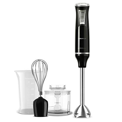 Taurus BAPI 750 Plus INOX Batidora de mano, W, Plástico Taurus BAPI 750 Plus INOX Batidora de mano, W, Plástico