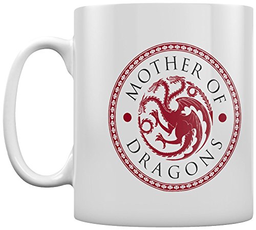 Taza de desayuno Madre de dragones, Juego de Tronos