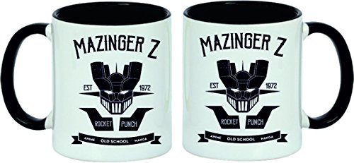 Taza Mazinger Z Old School