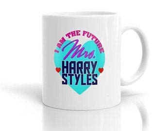 Taza personalizada futura señora harry styles 11 oz-regalo para novio novia amigos familia taza 11 oz Taza personalizada futura señora harry styles 11 oz-regalo para novio novia amigos familia taza 11 oz