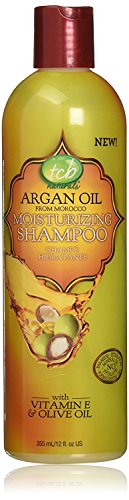 TCB Naturals Champú Hidratante con el aceite de argán, 355 ml TCB Naturals Champú Hidratante con el aceite de argán, 355 ml