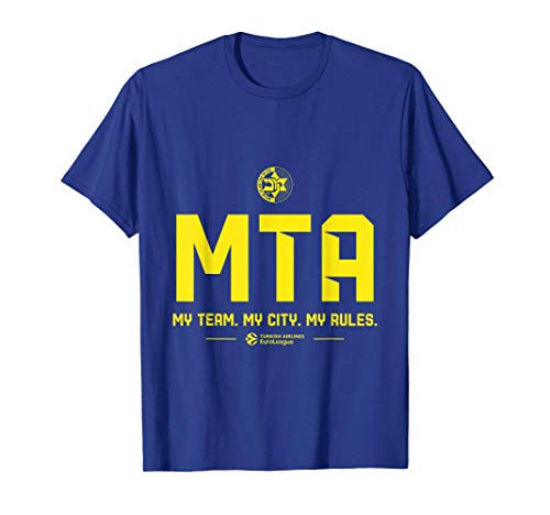 Teams - Maccabi Playtika Tel Aviv (blue) Camiseta