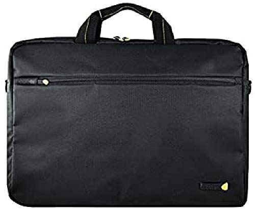 Tech air TANZ0124V3 maletines para portátil 39,6 cm (15.6") Bandolera Negro - Funda (Bandolera, 39,6 cm (15.6"), Tirante para Hombro, 410 g, Negro)