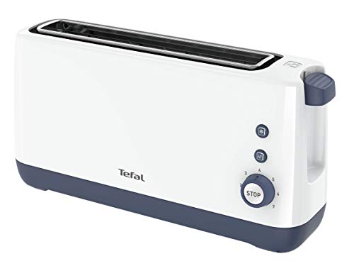 Tefal Toaster Minim TL302110 - Parrilla compacta para pan