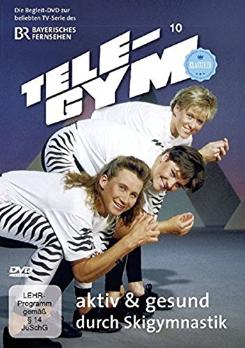 TELE-GYM 10 Skigymnastik mit Wolfgang Maier und Lambert Dinzinger [Alemania] [DVD]