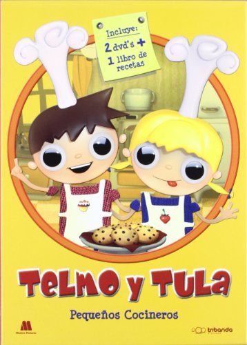 Telmo Y Tula Pequeños Cocineros 1ª Temp [DVD]