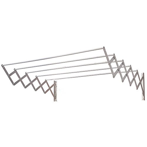 Tendedero Extensible Pared Aluminio 1,00 Metros Tendedero Extensible Pared Aluminio 1,00 Metros