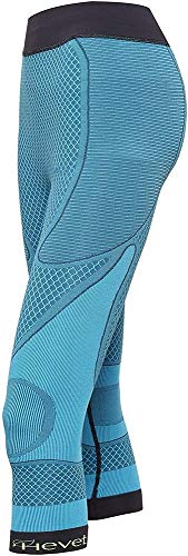 Teyder 925PT-187-L/XL - Hevet Shapecell Sport Pantalones De Cuerpo Reductores, Grande/X-Grande Azul/Negro