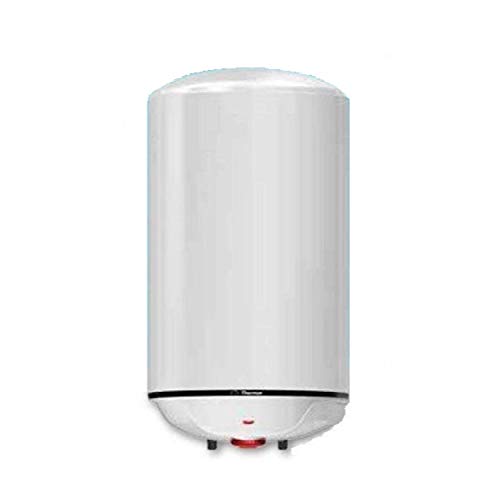Thermor Termo eléctrico Concept N4 100 L para agua caliente sanitaria, instalación vertical, capacidad de 100 litros, termostato exterior, 43 x 45 x 101 centímetros, color blanco (Referencia: 261111)