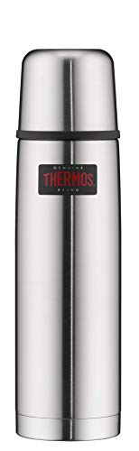 THERMOS 183669 - Frasco térmico para Bebida, 0,75 l, Color Plateado