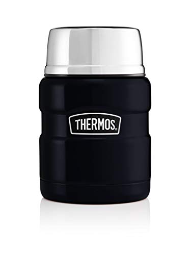 Thermos Stainless King Food - Fiambrera térmica (0,47 L), color azul