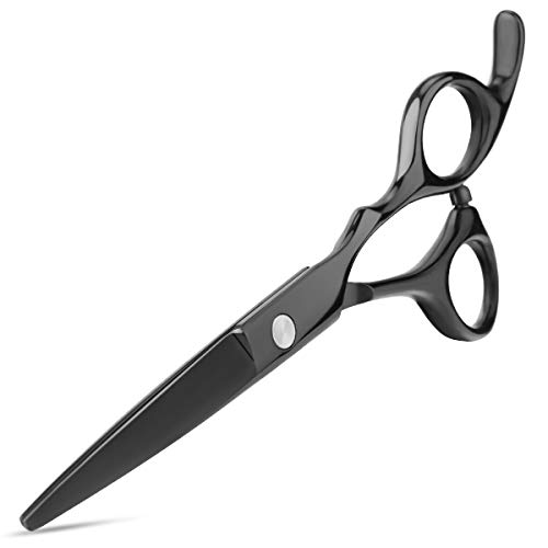 Tijeras de peluquería prémium de Lidasen luz para cortar el pelo, tijeras de peluquería de acero inoxidable, tijeras profesionales con estuche, tijeras de entresacar perfectas para hombre y mujer Tijeras de peluquería prémium de Lidasen luz para cortar el pelo, tijeras de peluquería de acero inoxidable, tijeras profesionales con estuche, tijeras de entresacar perfectas para hombre y mujer