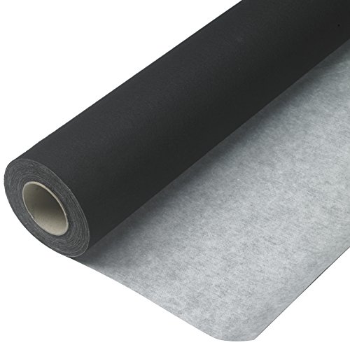 Tile Rite WFM464 5m - Rollo impermeable para suelo para prevenir grietas color negro