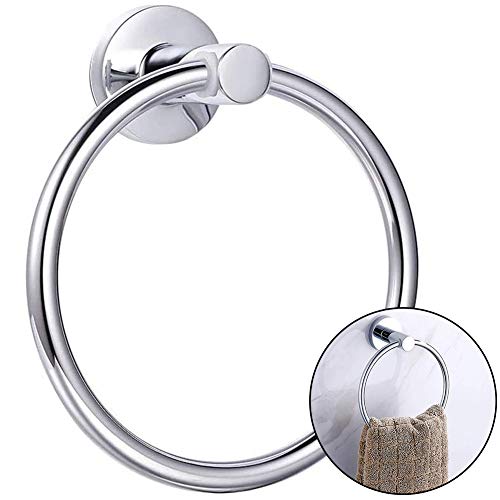 Toallero Adhesivo, BETOY 1 Piezas Toallero de Acero Inoxidable Pared Montaje Baño Soporte con Accesorios de Montaje, para Baño, Cocina y Hotel, Acabado Pulido, Plata(17,5x15,5x6x0,9 cm) Toallero Adhesivo, BETOY 1 Piezas Toallero de Acero Inoxidable Pared Montaje Baño Soporte con Accesorios de Montaje, para Baño, Cocina y Hotel, Acabado Pulido, Plata(17,5x15,5x6x0,9 cm)