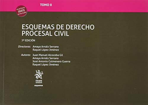 Tomo II Esquemas de Derecho Procesal Civil 7ª Edición 2020