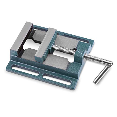 Tornillo de Banco para Taladro, 4'' Banco de Trabajo Resistente de Tornillo de Banco Herramientas Fijas Apertura de Mordaza 110 mm Taladro Accesorio para Carpintería, para Pequeño Procesamiento Tornillo de Banco para Taladro, 4'' Banco de Trabajo Resistente de Tornillo de Banco Herramientas Fijas Apertura de Mordaza 110 mm Taladro Accesorio para Carpintería, para Pequeño Procesamiento