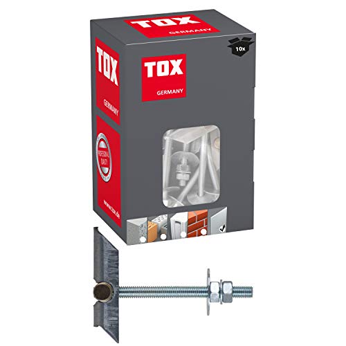 TOX Taco basculante Spagat Pro M8, 10 piezas, 023100171