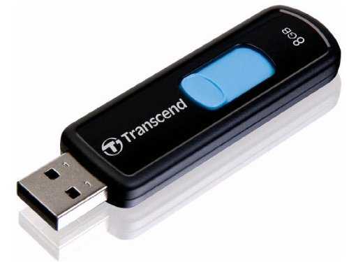 Transcend JetFlash 500 - Memoria USB de 8 GB