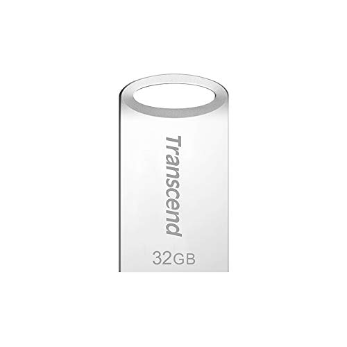 Transcend USB JetFlash 710, 32 GB, Memoria Flash USB 3.1, diseno de metal