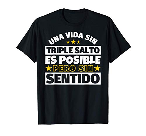 Triple salto regalo gracioso Camiseta