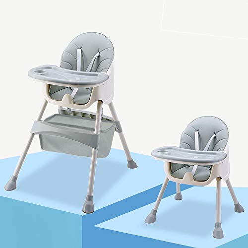 Trona para Bebé y Niños Pequeños con Bandeja de Desmontaje,Cinturón de Seguridad de 5 Puntos-Trona Ajustable en Altura de 6 Meses a 4 Años Trona para Bebé y Niños Pequeños con Bandeja de Desmontaje,Cinturón de Seguridad de 5 Puntos-Trona Ajustable en Altura de 6 Meses a 4 Años