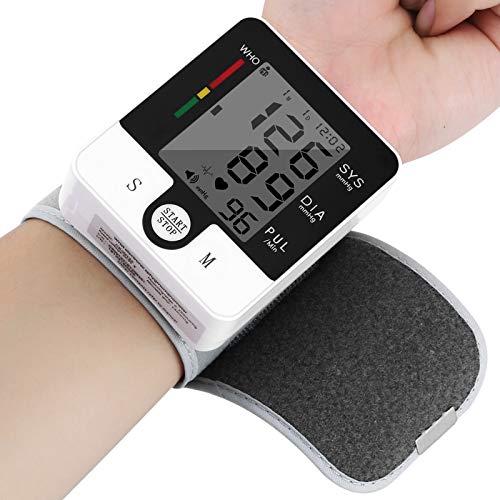 U-KISS Tensiómetro de Muñeca,Tensiómetro portátil casero Digital,Pantalla Lcd grande y brazalete largo ajustable U-KISS Tensiómetro de Muñeca,Tensiómetro portátil casero Digital,Pantalla Lcd grande y brazalete largo ajustable