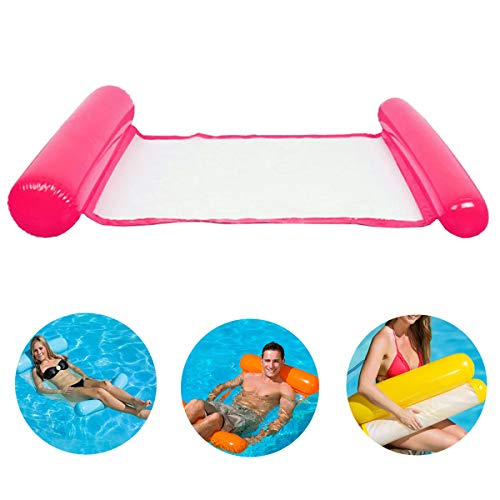upstartech Silla Inflable de flotación de la Silla de la balsa del reclinable de la Hamaca de la Cama del Flotador del Agua para el Partido de la Piscina de la Playa con Bomba de Aire ,130 * 73 cm upstartech Silla Inflable de flotación de la Silla de la balsa del reclinable de la Hamaca de la Cama del Flotador del Agua para el Partido de la Piscina de la Playa con Bomba de Aire ,130 * 73 cm