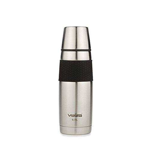 Valira Inoxterm Termo para líquidos, Acero Inoxidable, Plateado Valira Inoxterm Termo para líquidos, Acero Inoxidable, Plateado