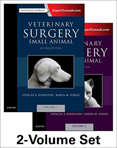 Veterinary Surgery: Small Animal Expert Consult: 2-Volume Set, 2e