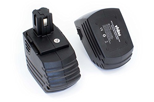 vhbw 2x Baterías compatible con Hilti SFH151, SFH 151-A herramientas eléctricas (3300mAh, 15.6V, NiMH)