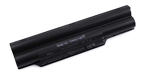 vhbw Batería Li-Ion 4400mAh (10.8V) para Notebook, portátil Fujitsu-Siemens LifeBook AH572, E751, E752, E8310, P701, P771, P771A