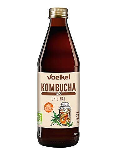 Voelkel, Zumo de Fruta (Kombucha Original Bio) - 330 ml.