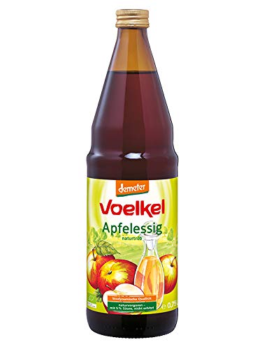Voelkel, Zumo de Fruta (Vinagre de Manzana Sin Filtrar Bio) - 750 ml.