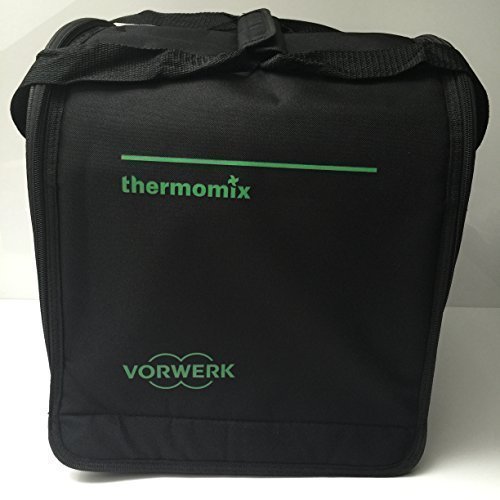 Vorwerk Original Thermomix TM31 TM 31 Bolsa Bolso de Asas con Compartimento para Thermomix Bolsa de Viaje