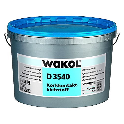 Wakol - Pegamento de contacto de corcho (0,8 kg)