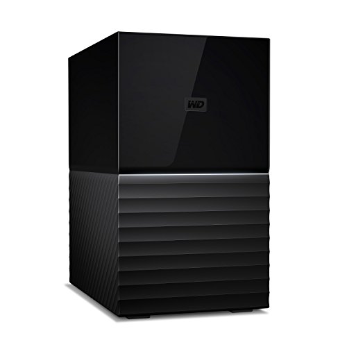 Western Digital My Book Duo Disco Duro Externo de Sobremesa de 20 TB con Raid, USB 3.1 Gen 1