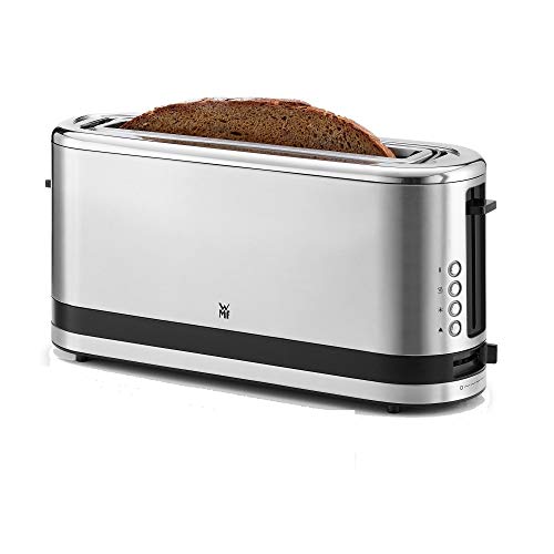 WMF Kitchenminis Tostadora, 900 W, Cromargan Acero Inoxidable 18/10, Plateado WMF Kitchenminis Tostadora, 900 W, Cromargan Acero Inoxidable 18/10, Plateado