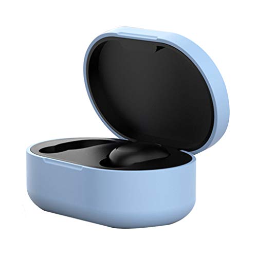 wufeng Reemplazo de Funda de Silicona Xiaomi Airdots versión Juvenil del Auricular de Bluetooth Tapa de protección