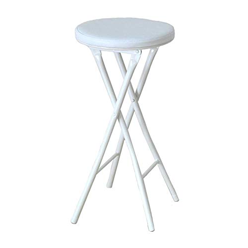YLCJ Silla giratoria Taburete Plegable Oficina doméstica Taburete Alto portátil al Aire Libre Taburete Redondo pequeño Taburete de Bar Taburetes creativos para el hogar Taburete, negro61cm YLCJ Silla giratoria Taburete Plegable Oficina doméstica Taburete Alto portátil al Aire Libre Taburete Redondo pequeño Taburete de Bar Taburetes creativos para el hogar Taburete, negro61cm